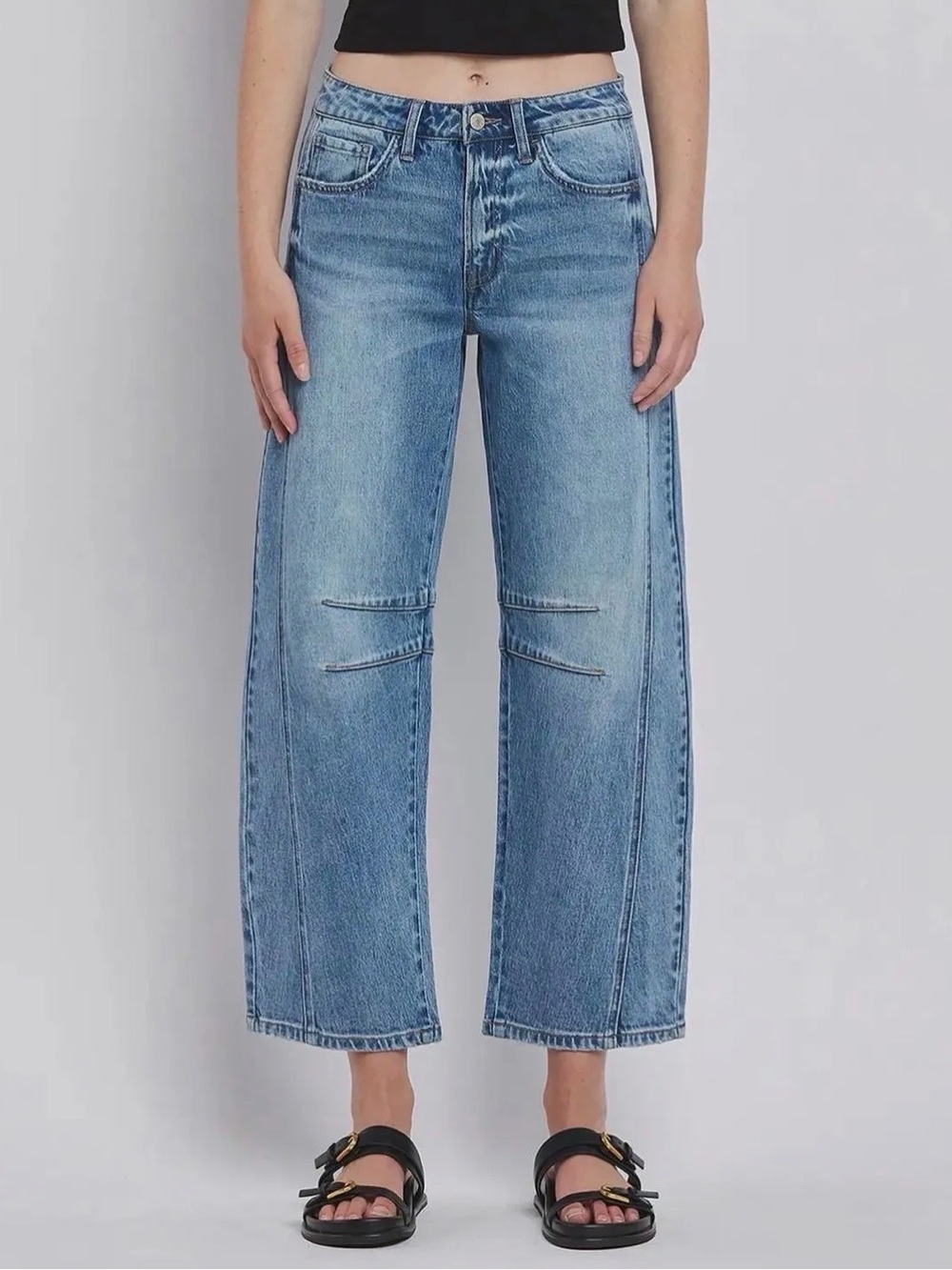 Barrel Jeans